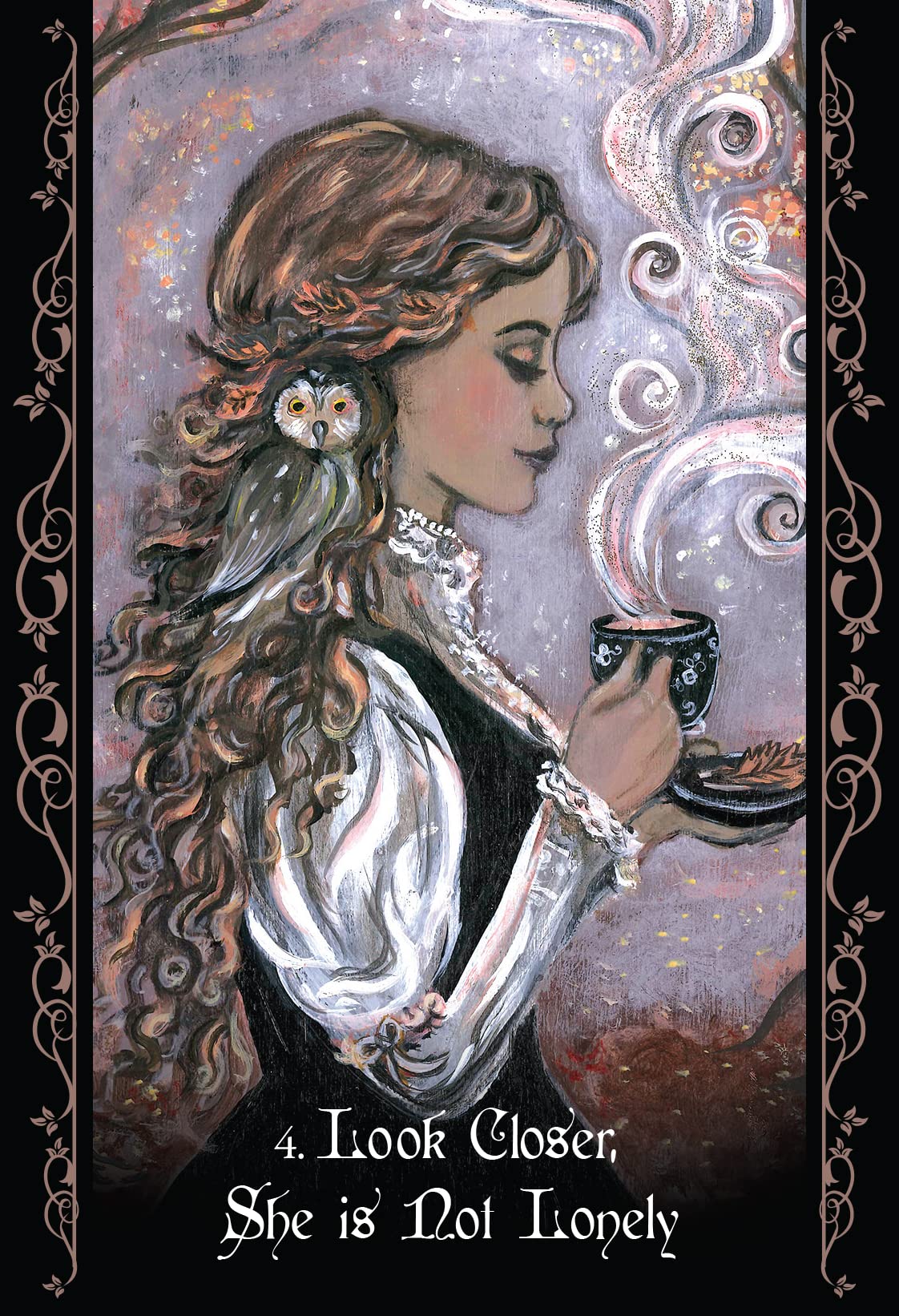 The Solitary Witch Oracle Cards