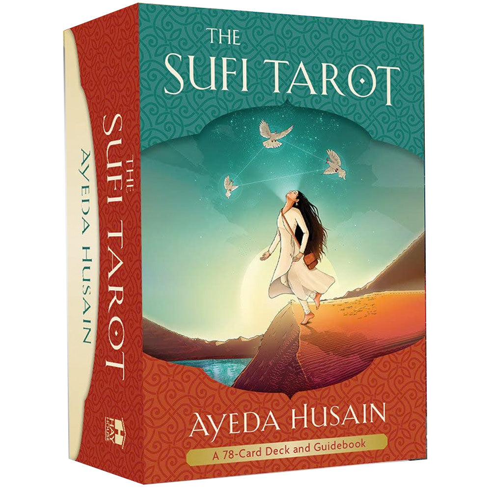 The Sufi Tarot Cards & Guide Book