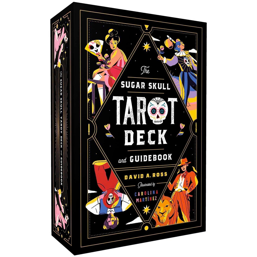 The Sugar Skull Tarot Cards & Guidebook