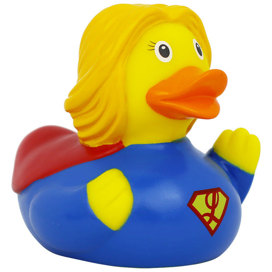 Lilalu Rubber Duck - Super Woman (#1808)