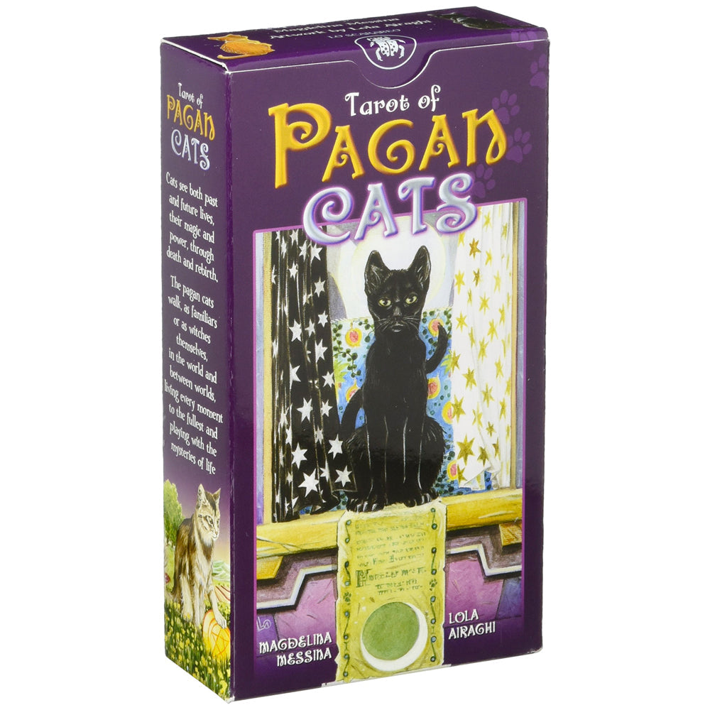 Pagan Cats Tarot Cards