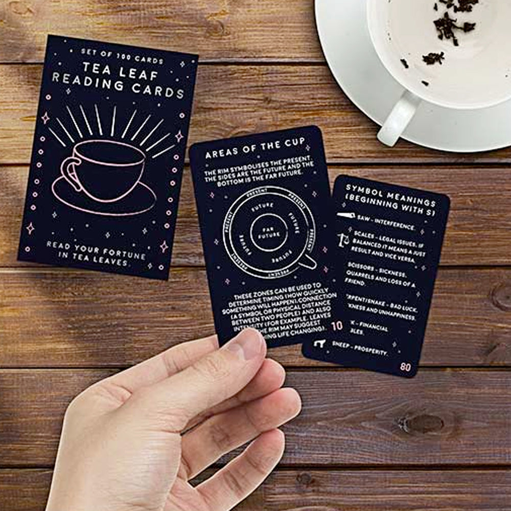 Tea Leaf Reading Cards