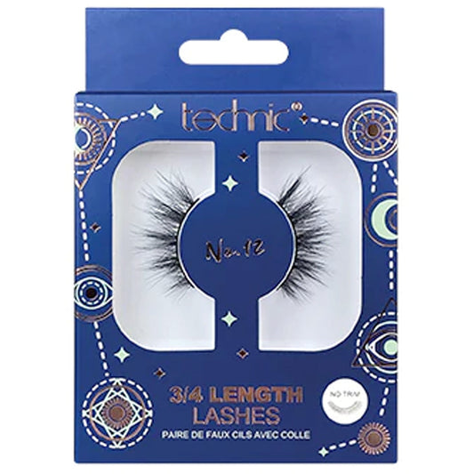 Technic 3/4 Length Lashes - No 12