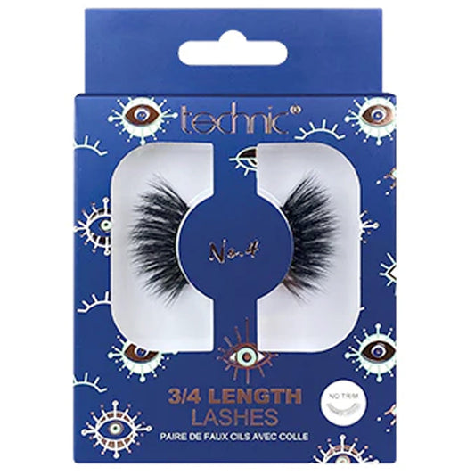 Technic 3/4 Length Lashes - No 4