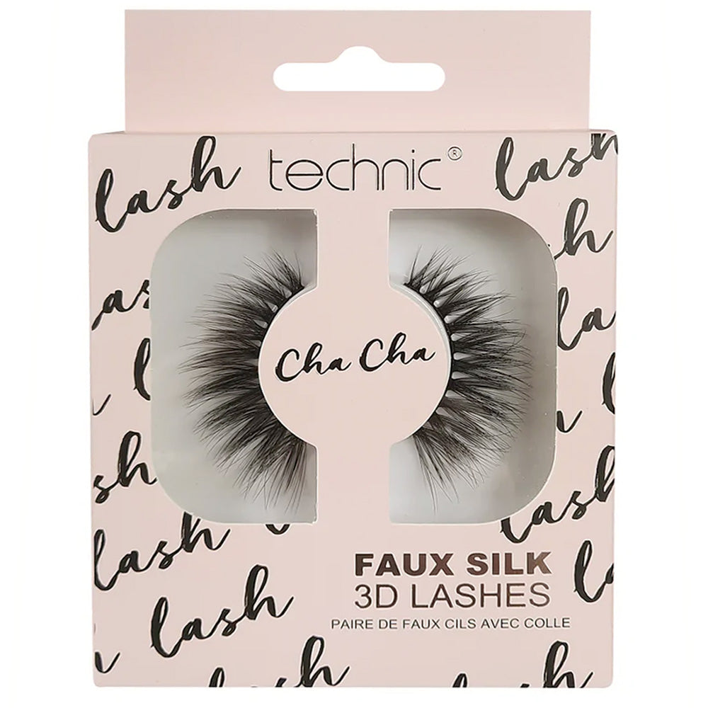 Technic Faux Silk Lashes - Cha Cha