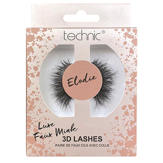 Technic Luxe Faux Mink 3D Lashes - Elodie