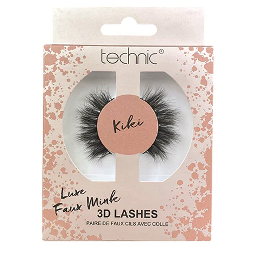 Technic Luxe Faux Mink 3D Lashes - Kiki