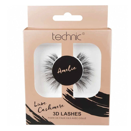 Technic Luxe Cashmere 3D Lashes - Amelie