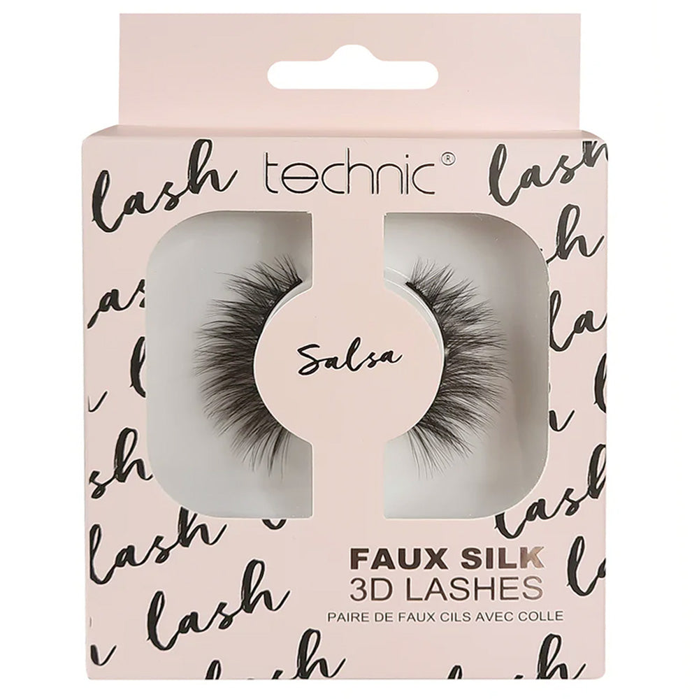 Technic Faux Silk Lashes - Salsa