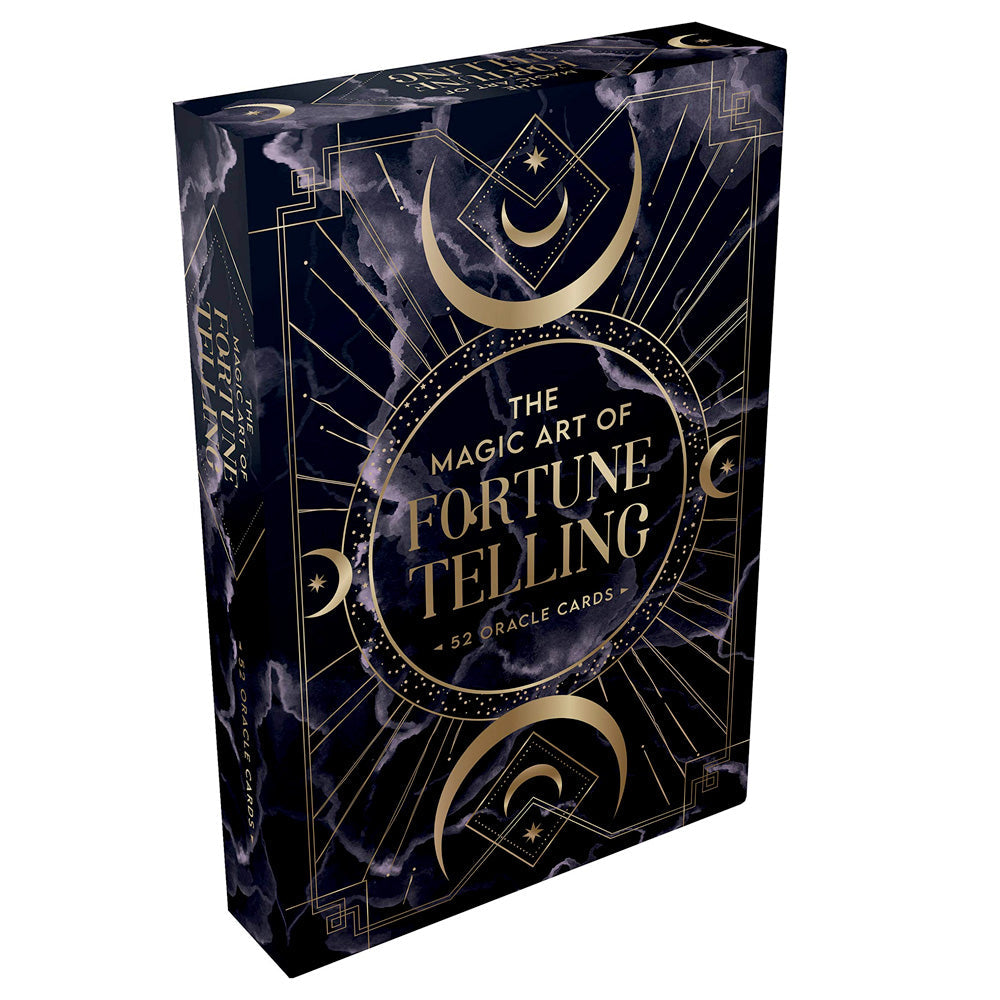 The Magic Art of Fortune Telling - Oracle Cards