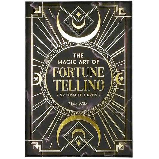 The Magic Art of Fortune Telling - Oracle Cards