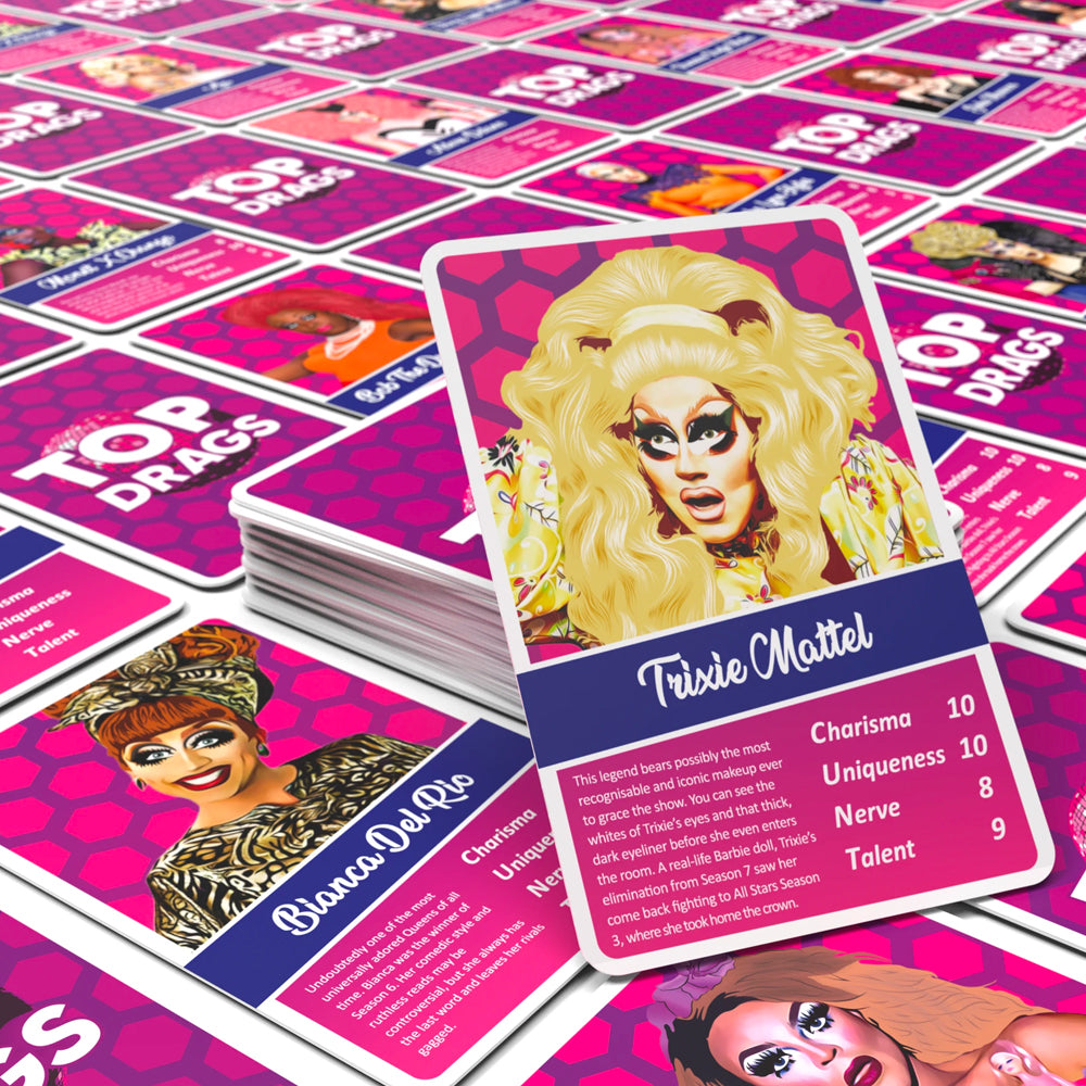 Top Drags Card Game