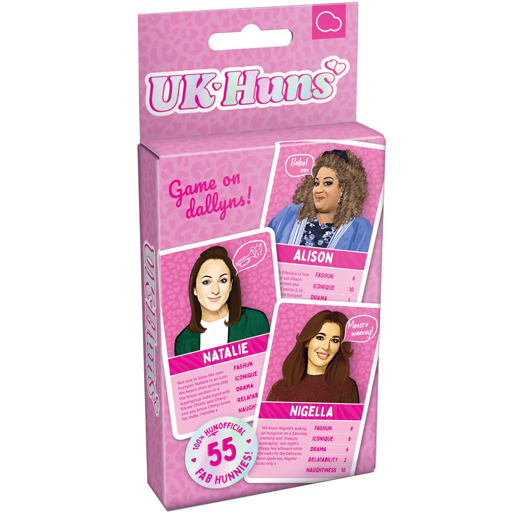 UK Huns Card Game