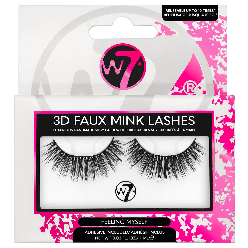 W7 Faux Mink Lashes - Feeling Myself