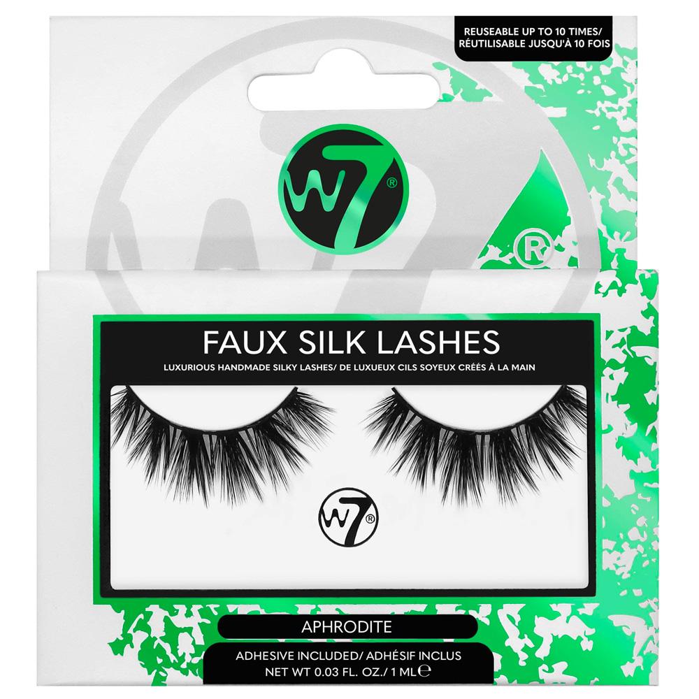 W7 Faux Silk Lashes - Aphrodite