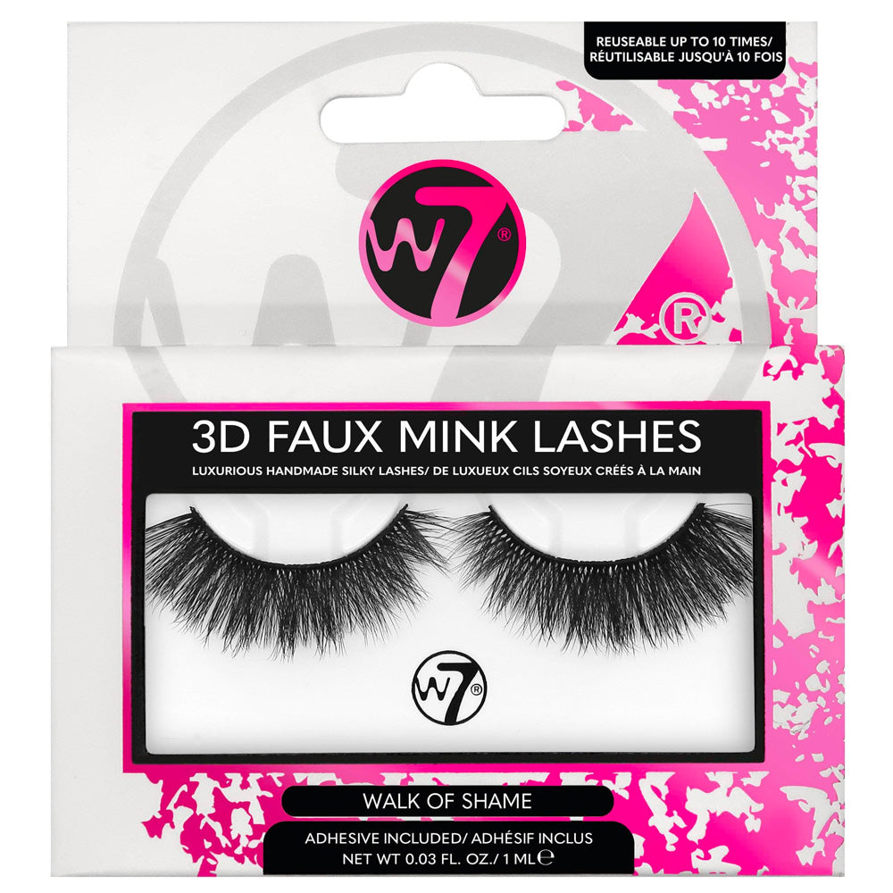 W7 Faux Mink Lashes - Walk Of Shame