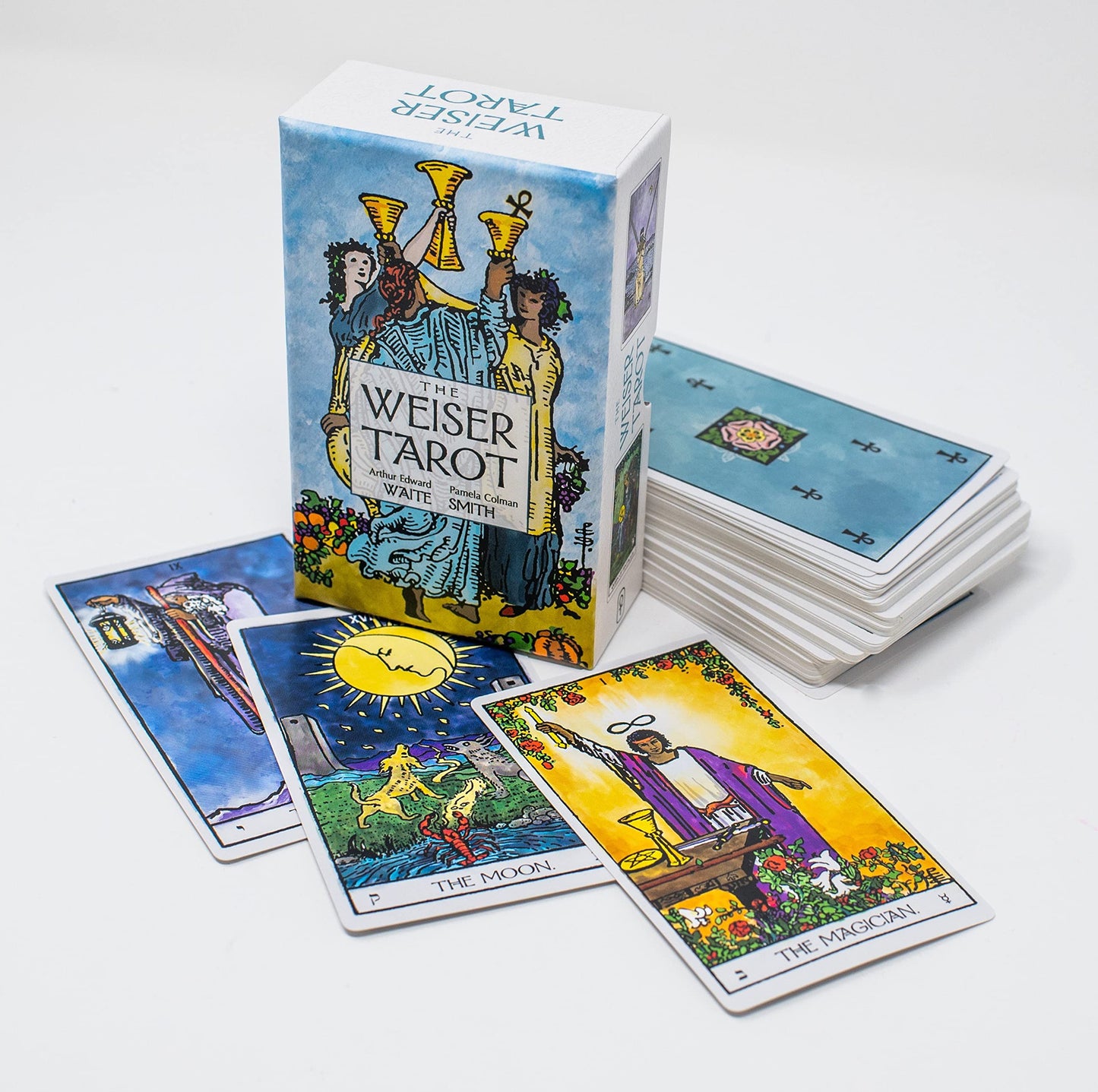 The Weiser Tarot Cards & Guidebook (New Edition Of The 1909 Smith-Waite Deck)