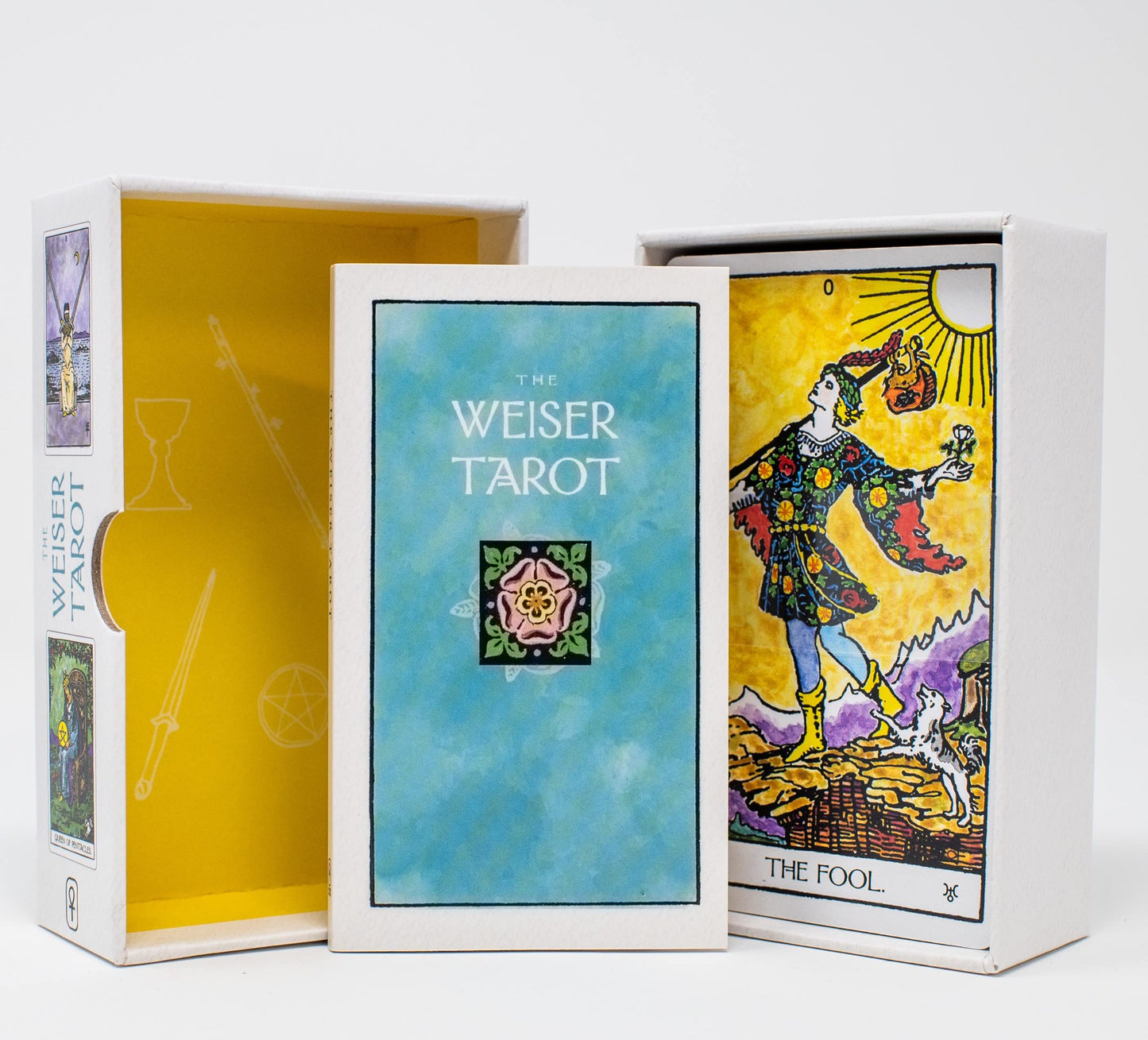 The Weiser Tarot Cards & Guidebook (New Edition Of The 1909 Smith-Waite Deck)