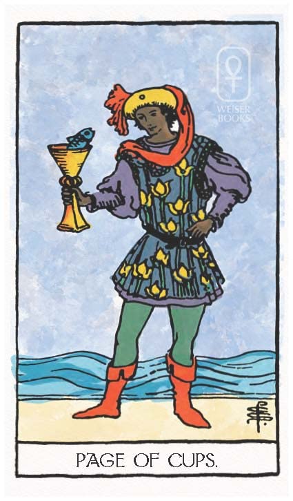 The Weiser Tarot Cards & Guidebook (New Edition Of The 1909 Smith-Waite Deck)