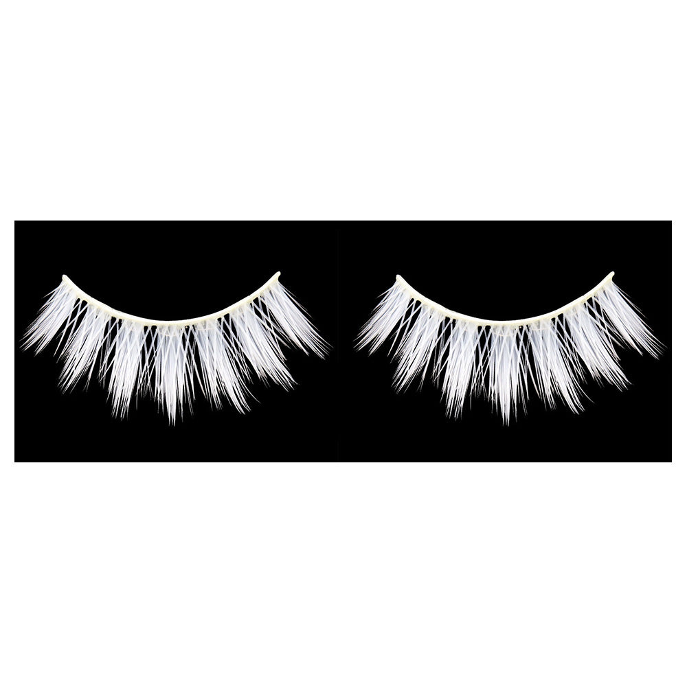 Festival False Lashes - Flutter White