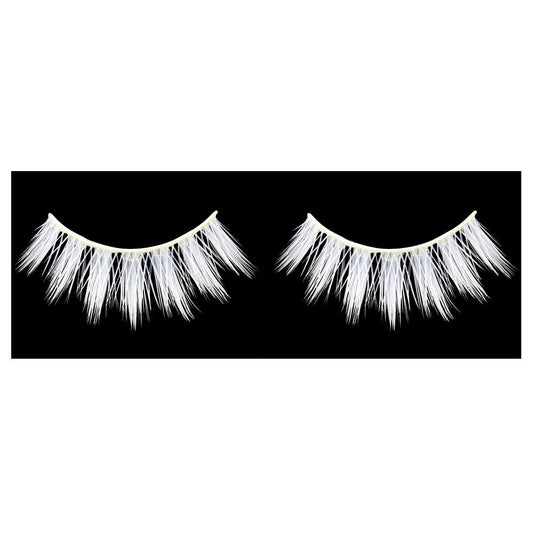 Festival False Lashes - Flutter White