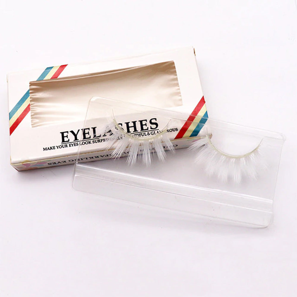 Festival False Lashes - Flutter White