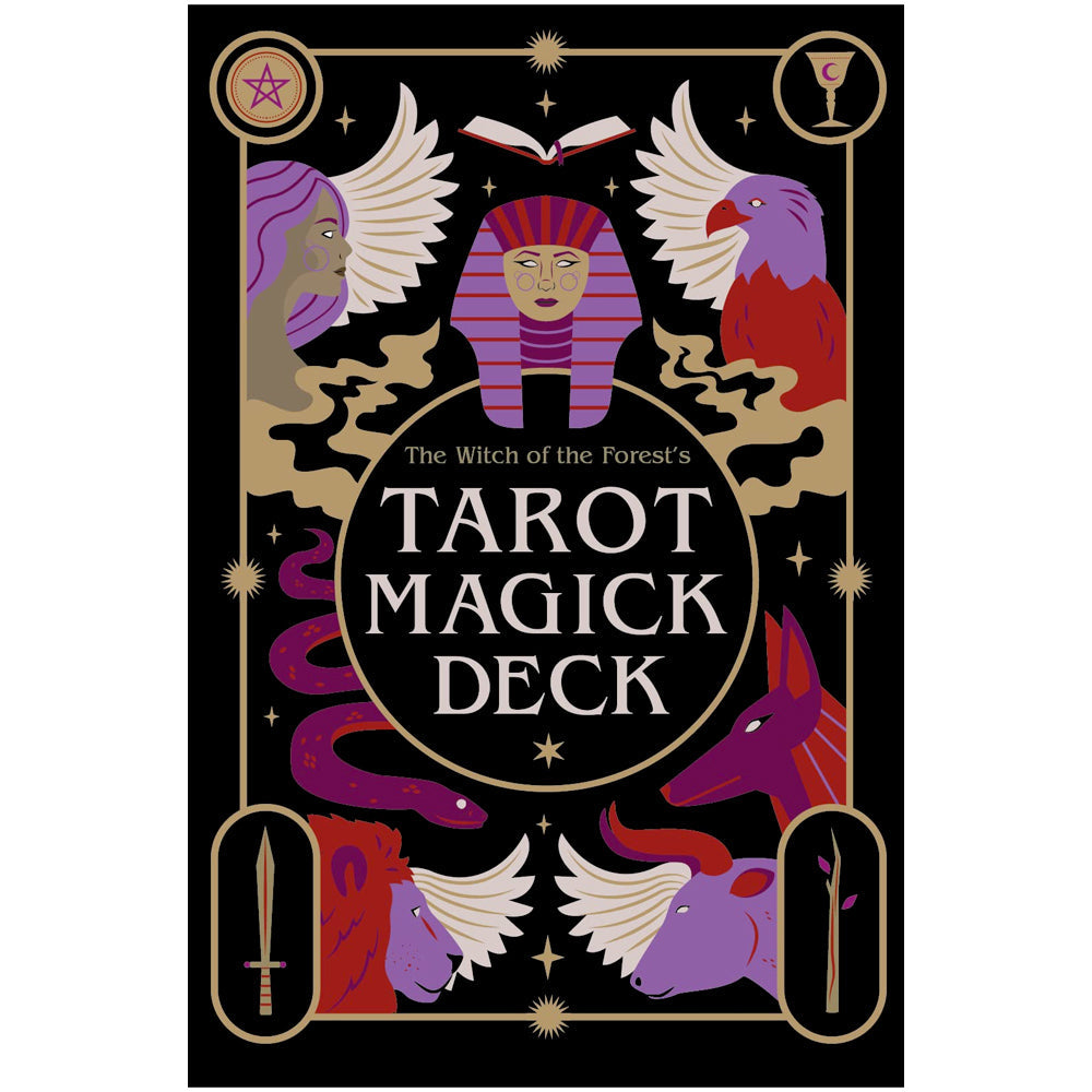 The Witch of the Forest’s Tarot Magick Deck