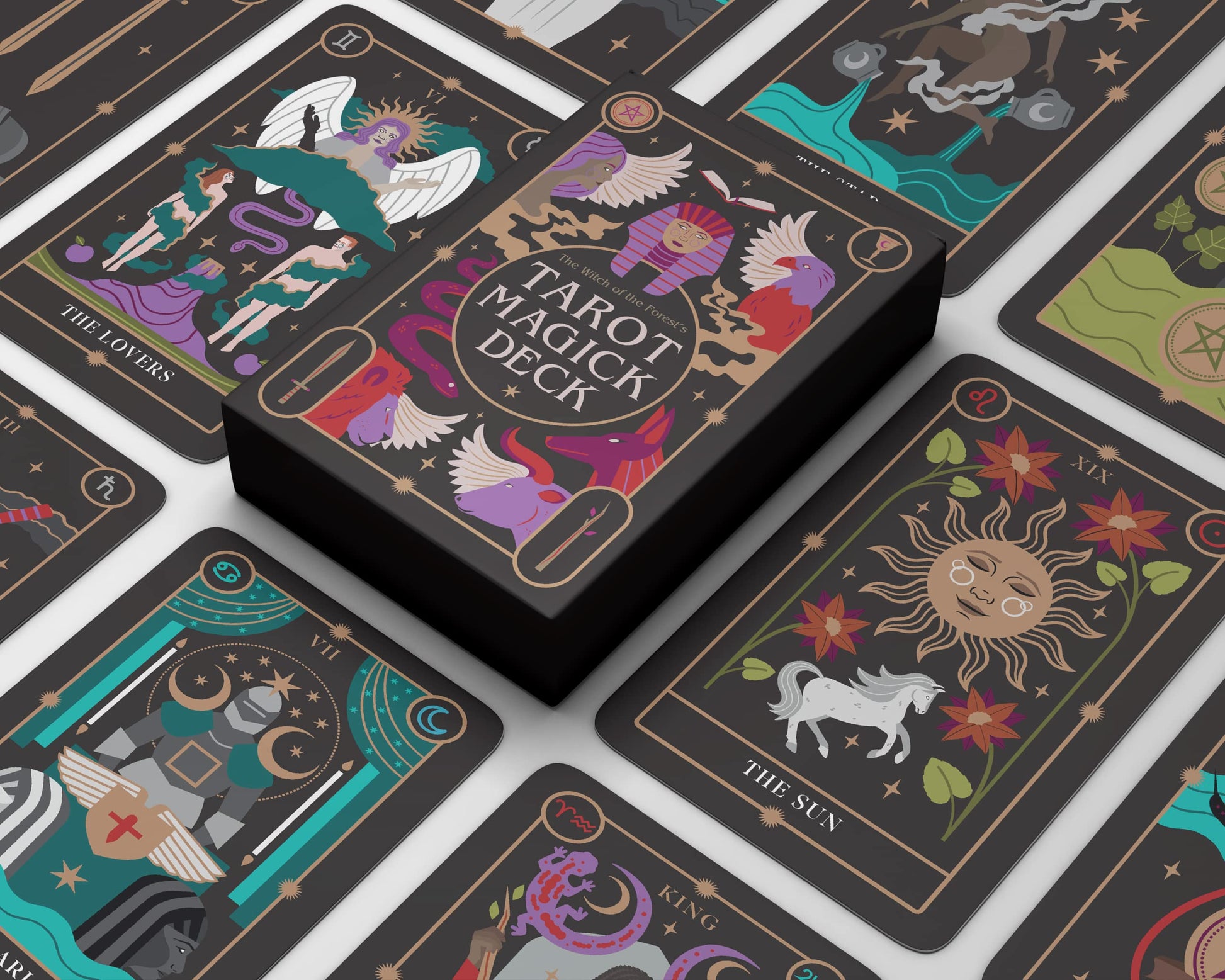 The Witch of the Forest’s Tarot Magick Deck