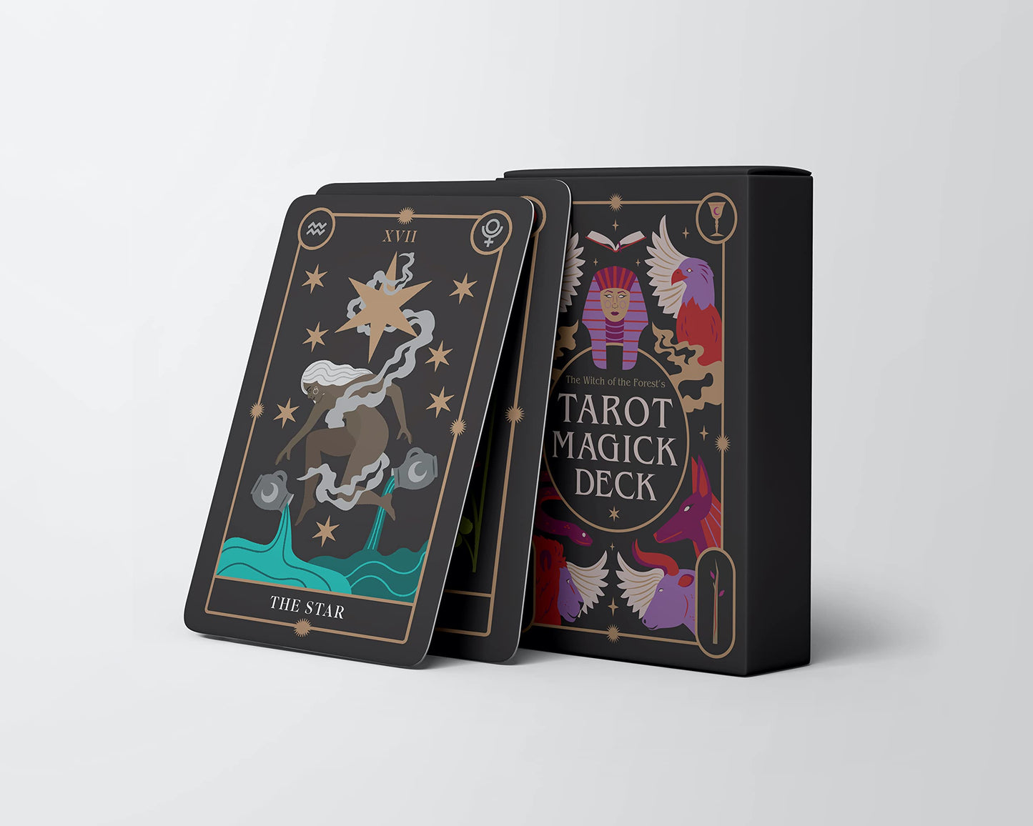 The Witch of the Forest’s Tarot Magick Deck